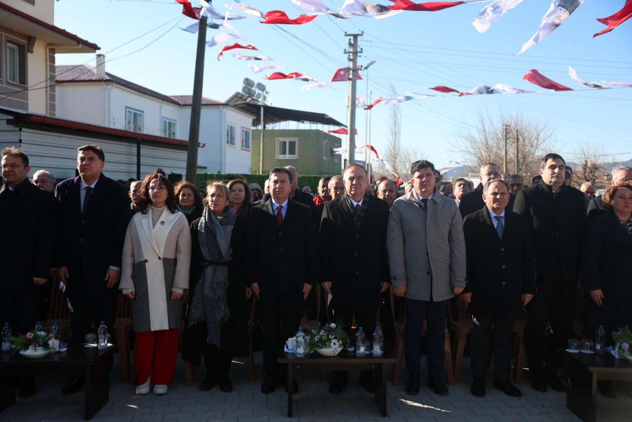 Büyükşehir’in Yatırımları Seydikemer’de Toplu Açılışla Hizmete Girdi 13